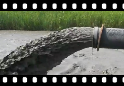 [视频]青岛河道清淤船使用视频